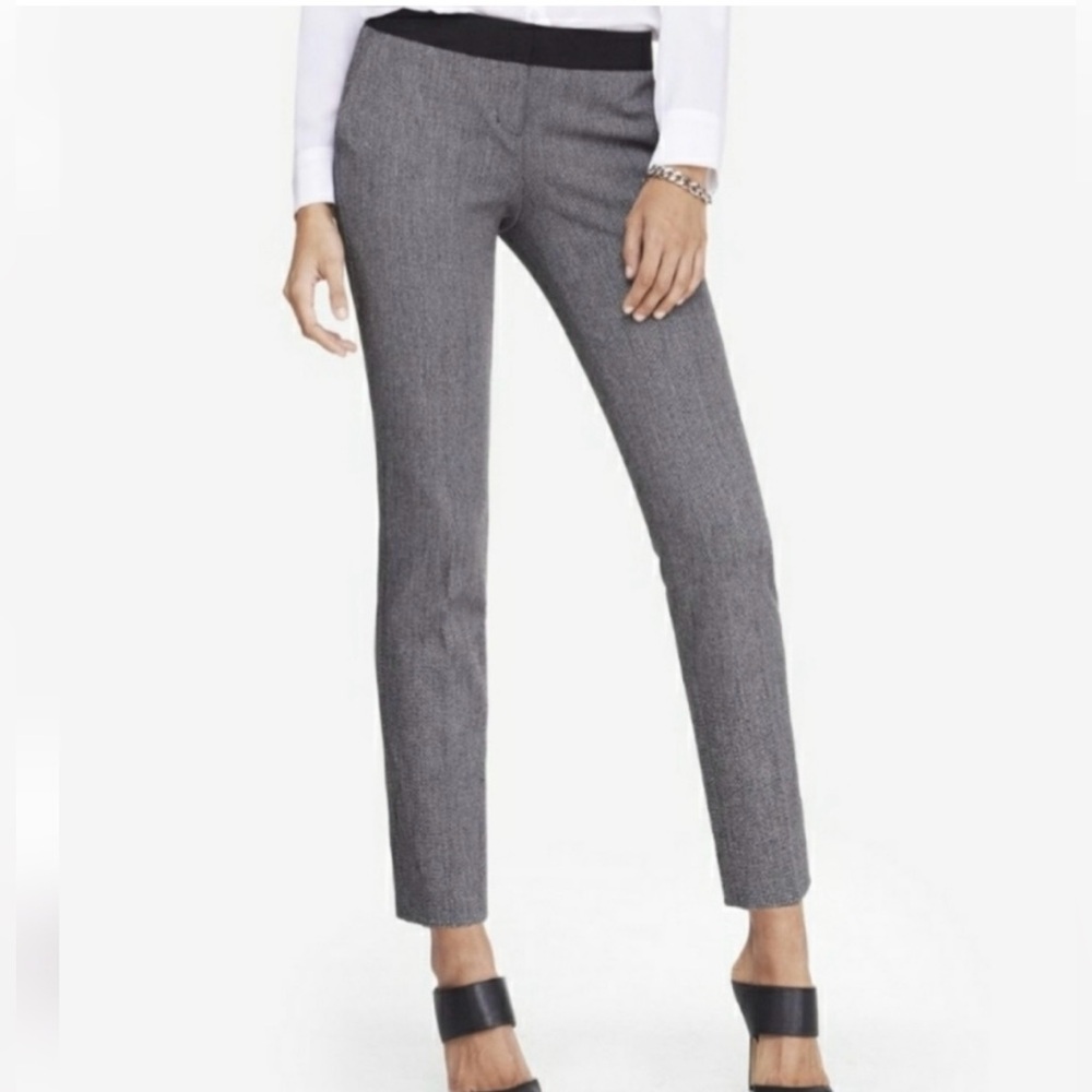 Express Columnist Ankle Pants. Size 10R